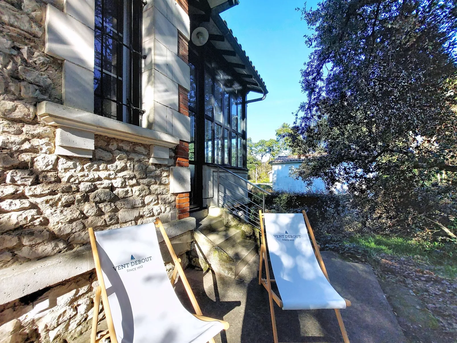 Villa Vent Debout - Buiten