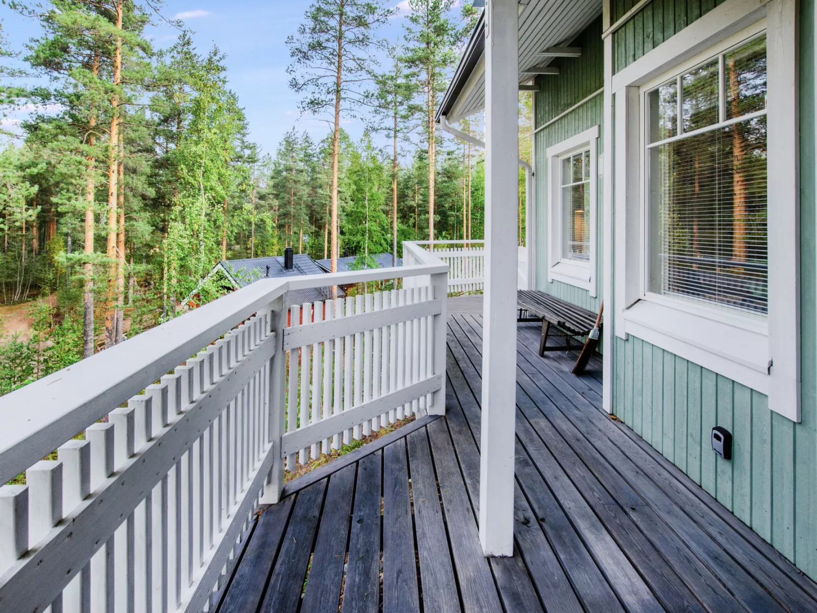 Saunaharju 6 - Binnen