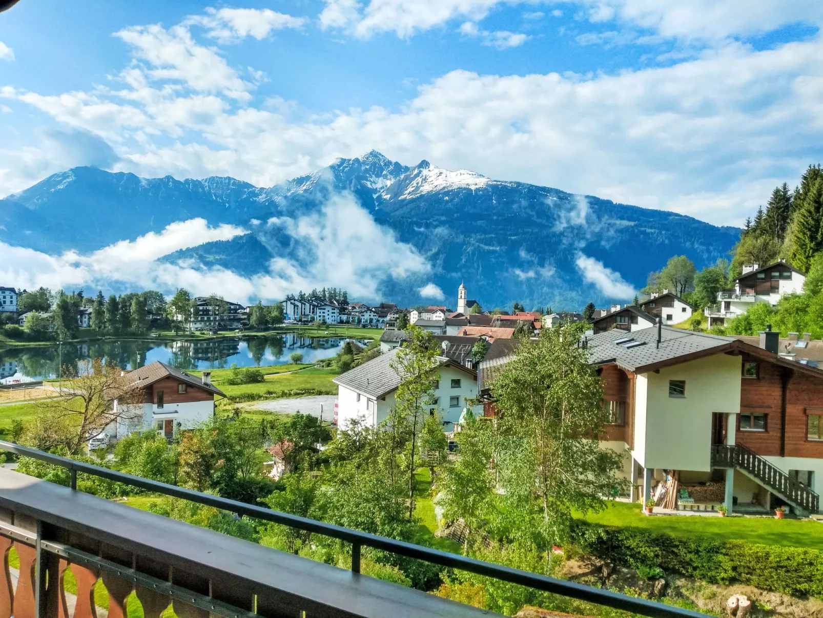 Chalet mit Bergsicht - Buiten