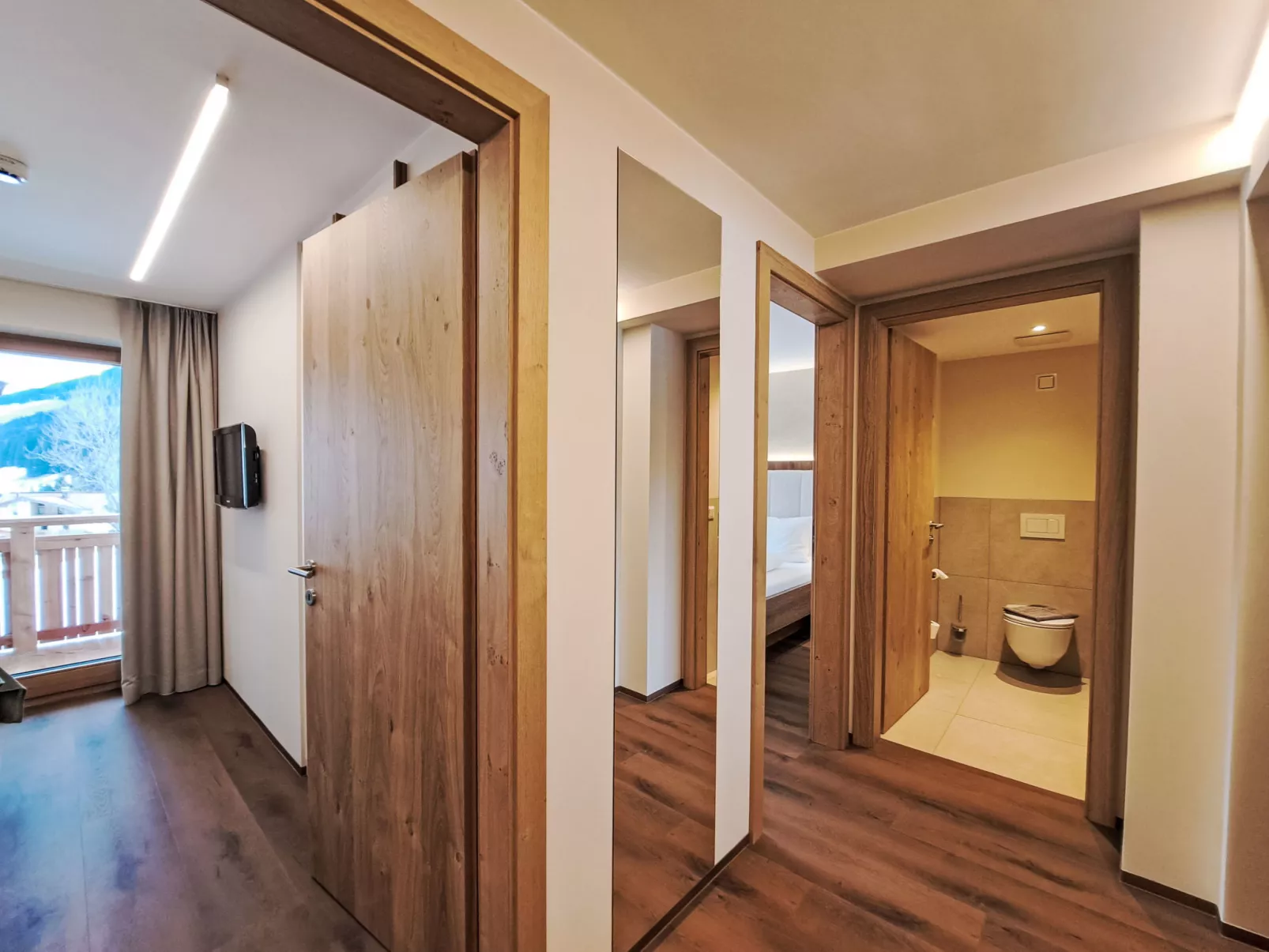 Aparthotel Iris - Binnen