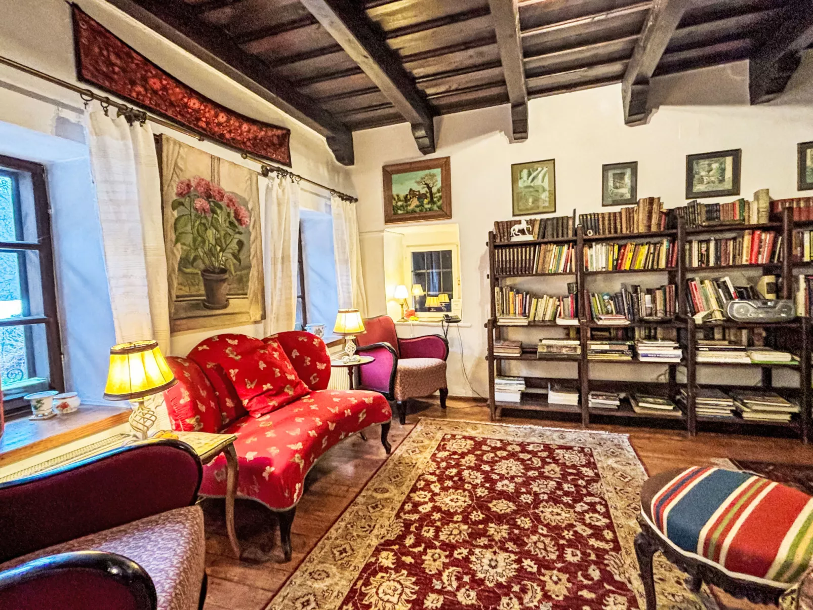 Himmelreichmühle - Binnen