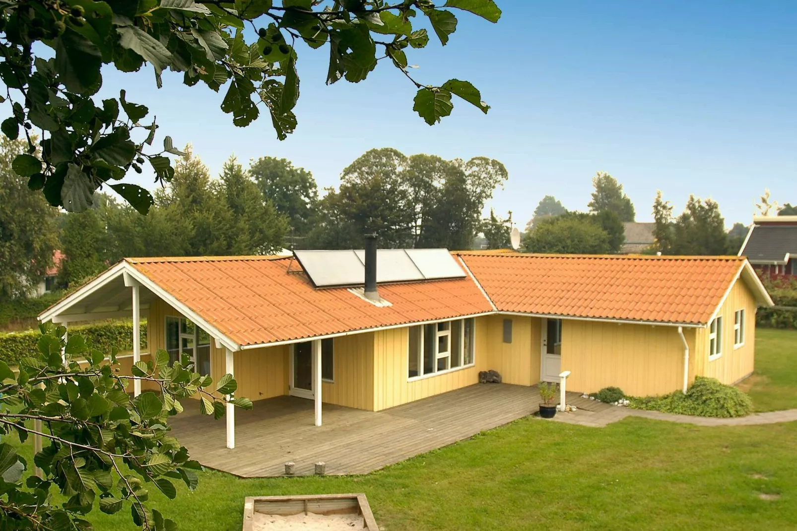 8 persoons vakantie huis in Nordborg-Buitenlucht