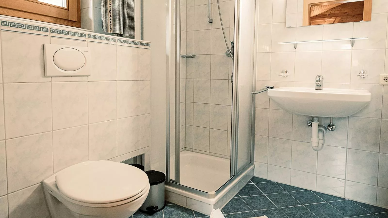 Uriges Chalet 7-Badkamer