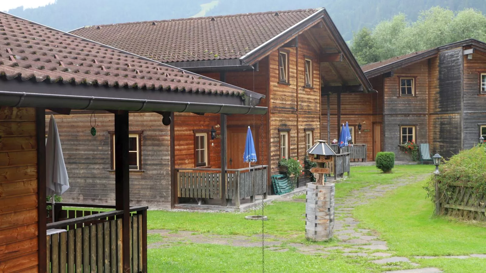 Uriges Chalet 1-Gebieden zomer 1km