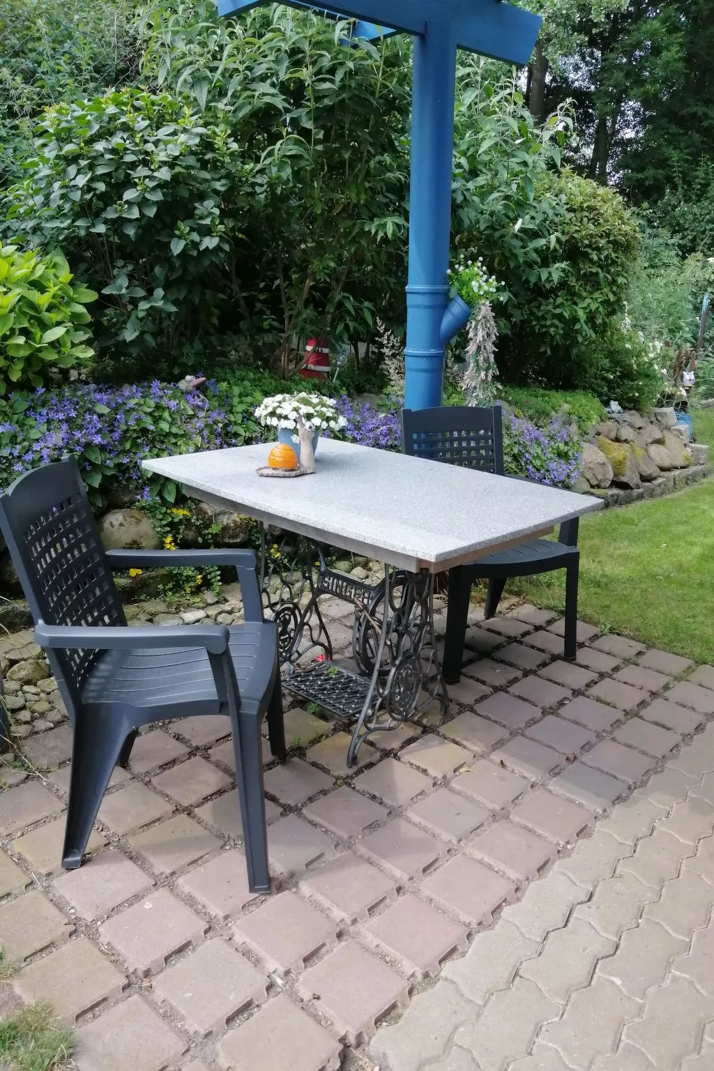 Ferienbungalow auf Gartengrundstück - Buiten