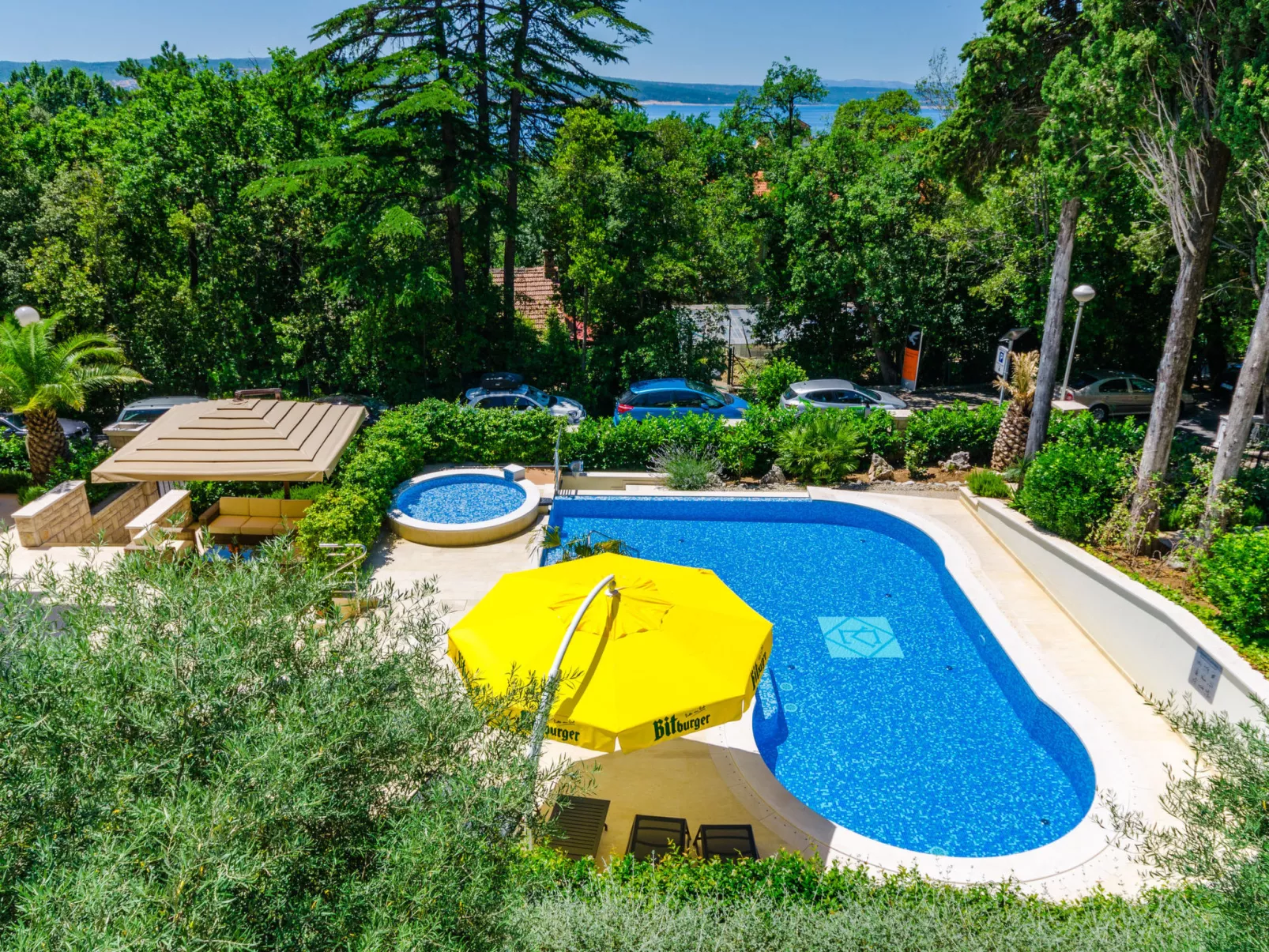 Villa Emilia Soba 101 / HR-10058-04 - Buiten