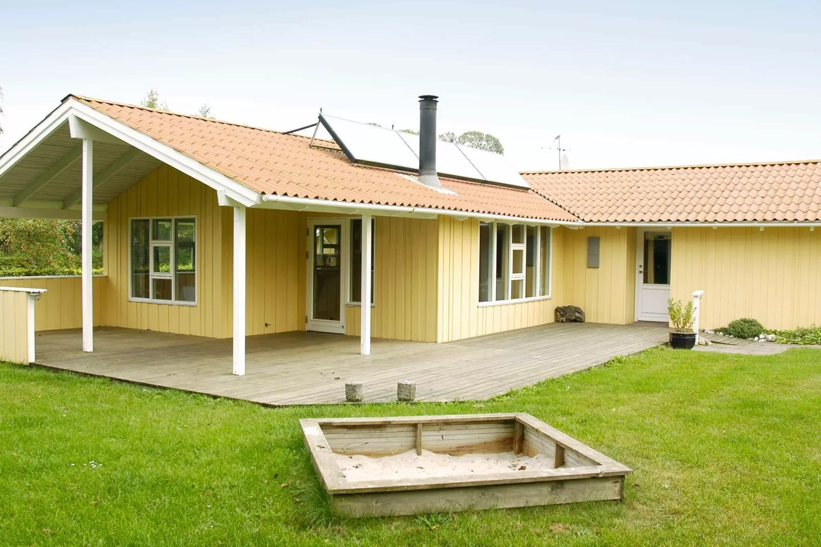 8 persoons vakantie huis in Nordborg-Buitenlucht