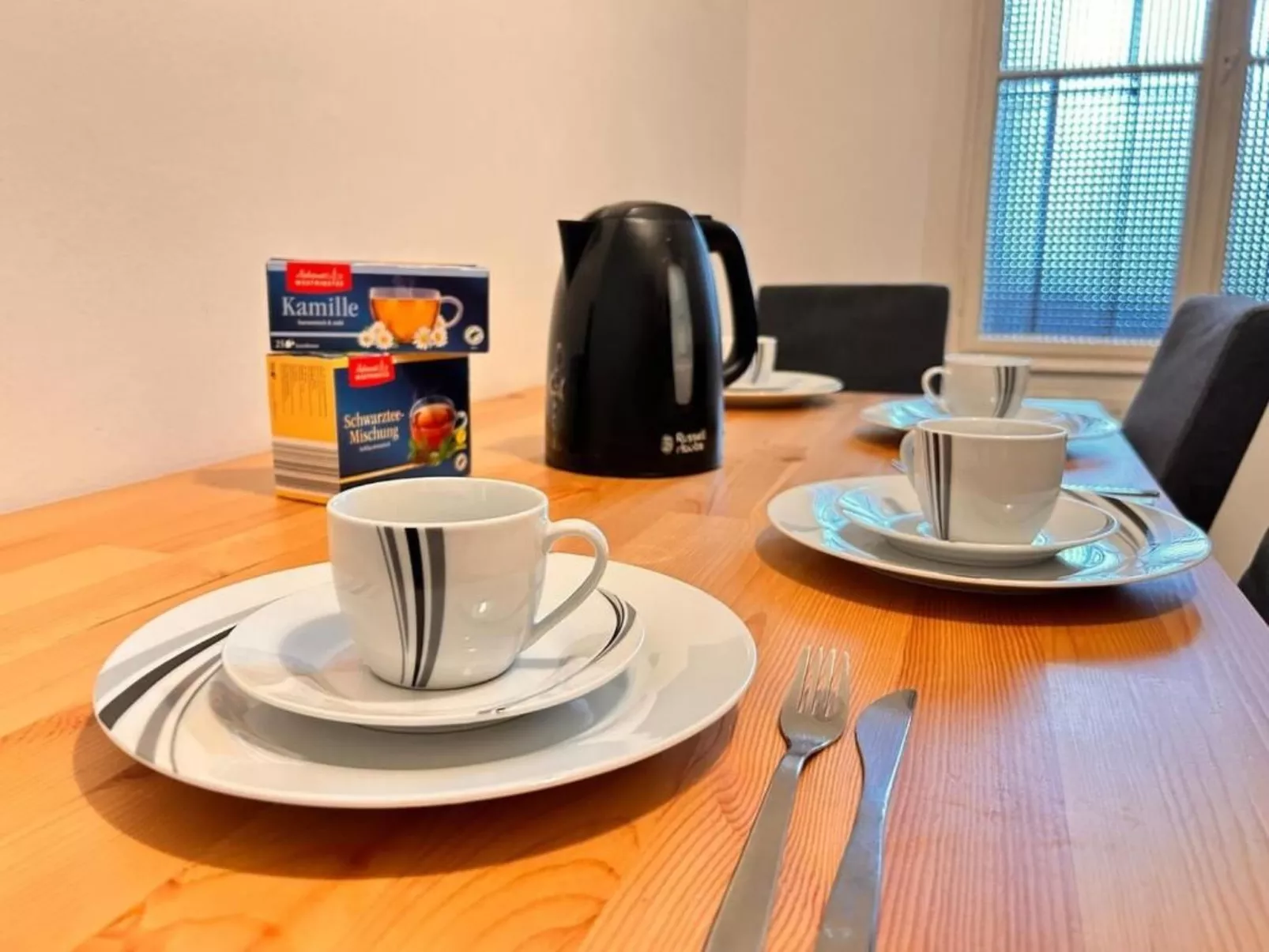 Charming Flat - Binnen