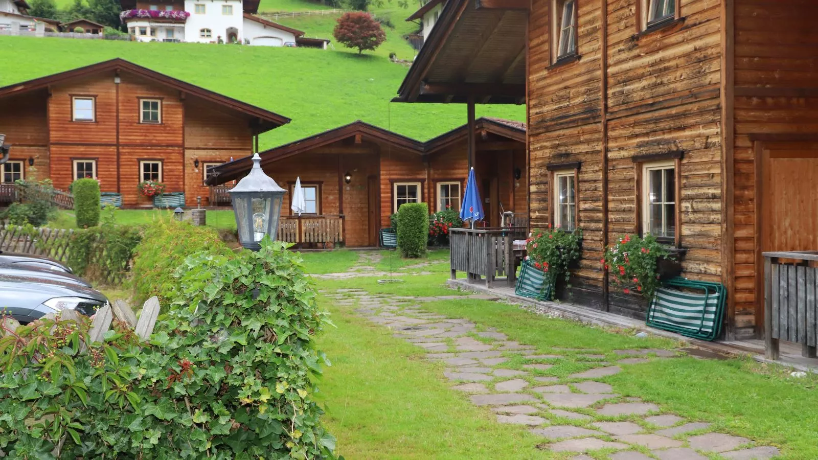 Uriges Chalet 2-Gebieden zomer 1km