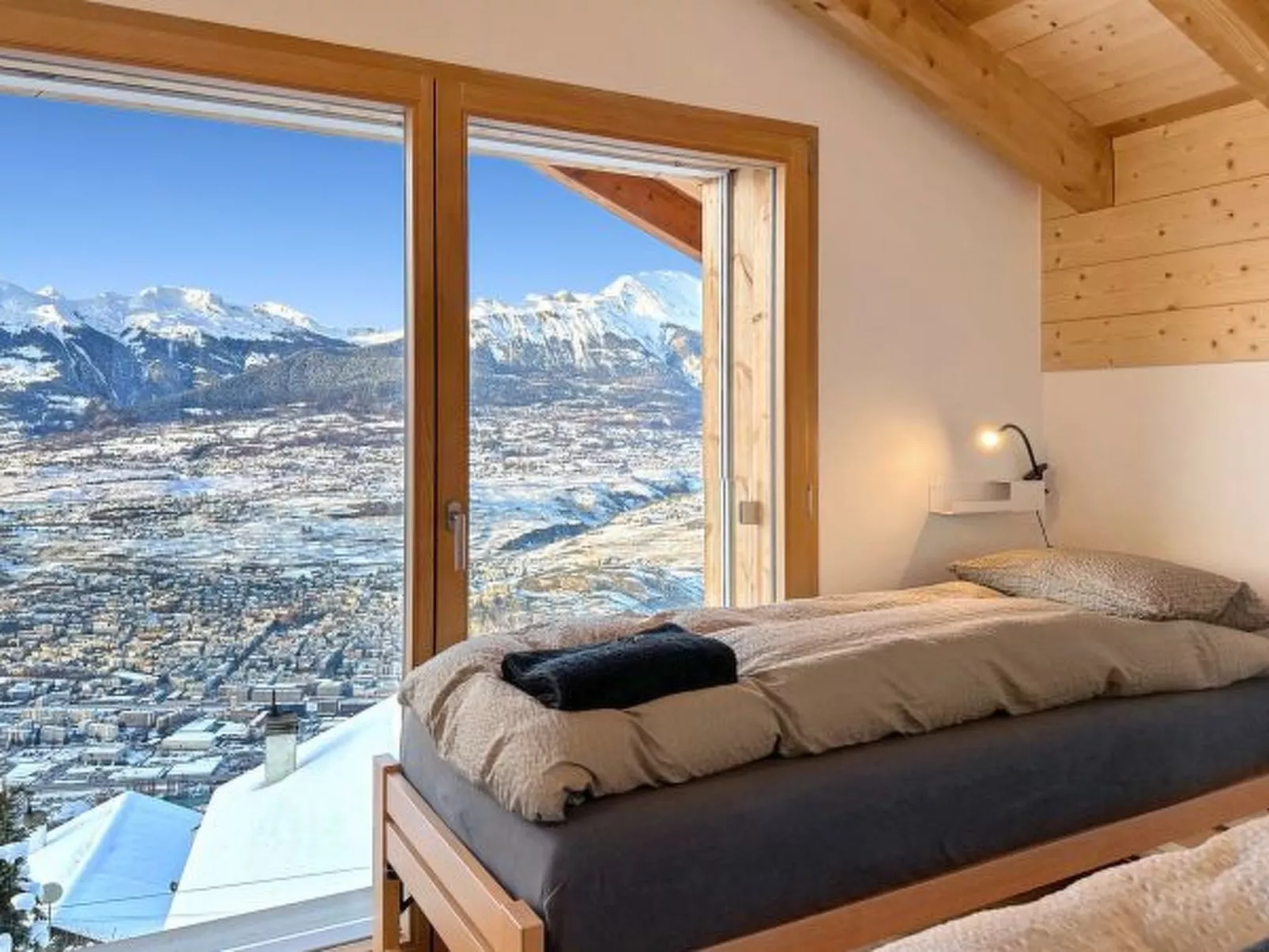 Chalet Commaraf! - Swiss Alp 4 Vallées - Binnen