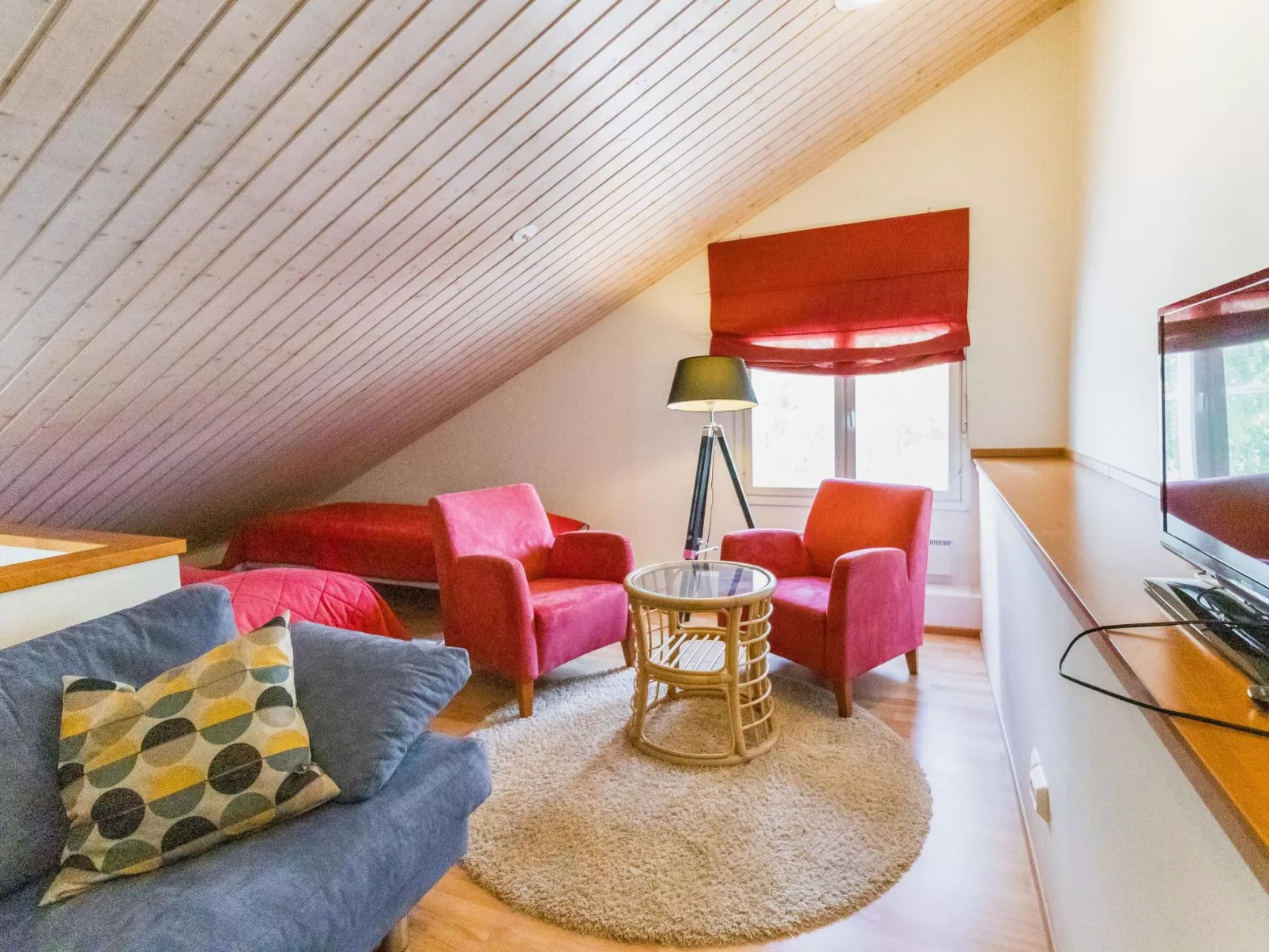 Tahko ski koivulantie - Binnen