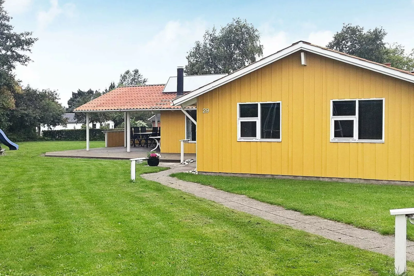 8 persoons vakantie huis in Nordborg-Buitenlucht