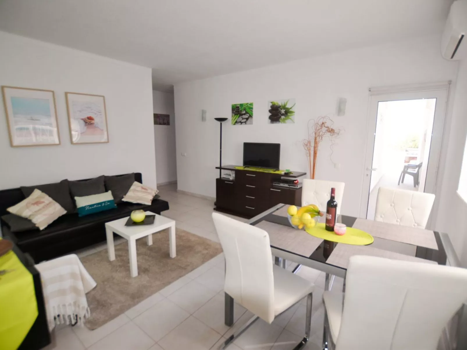 Wohnung mit Blick auf das Wasser - Binnen