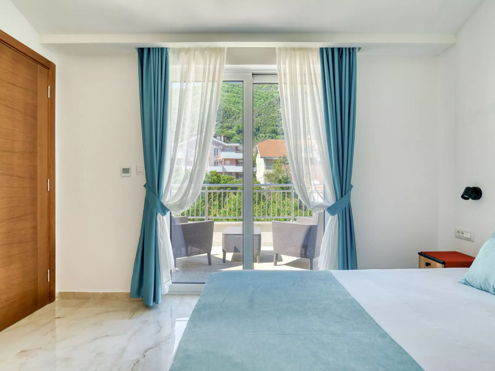 Ljubica Superior 3-Zimmer-Apartment mit Meerblick - Binnen