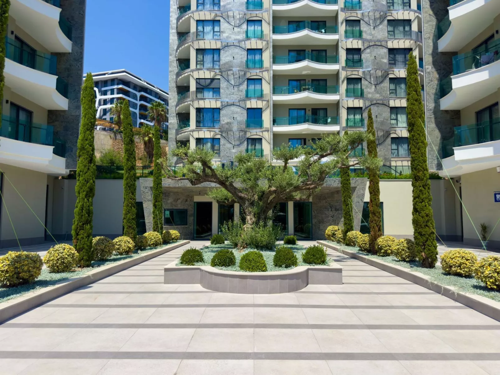 Qoople Eхсellence B-19 neue Wohnung am Meer - Buiten