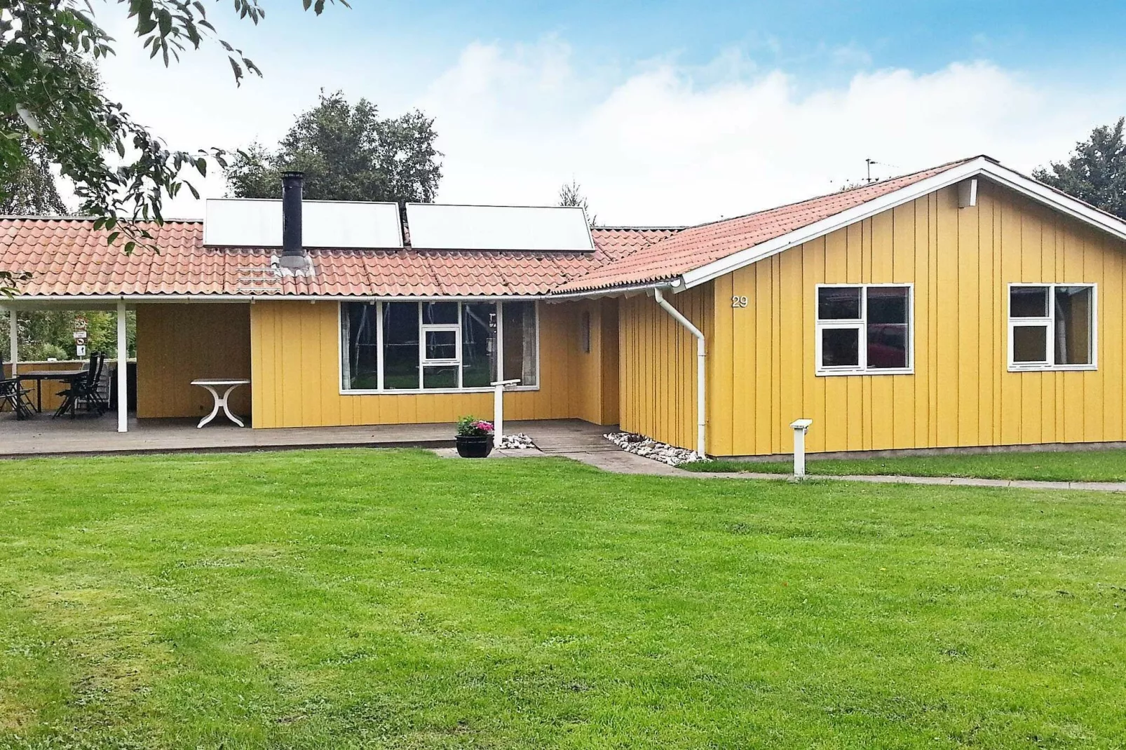 8 persoons vakantie huis in Nordborg-Buitenlucht