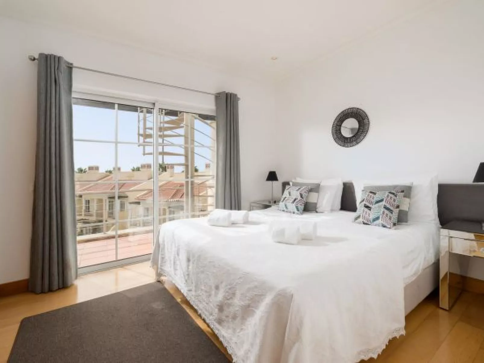 Palmyra Apartments in Vilamoura - Binnen