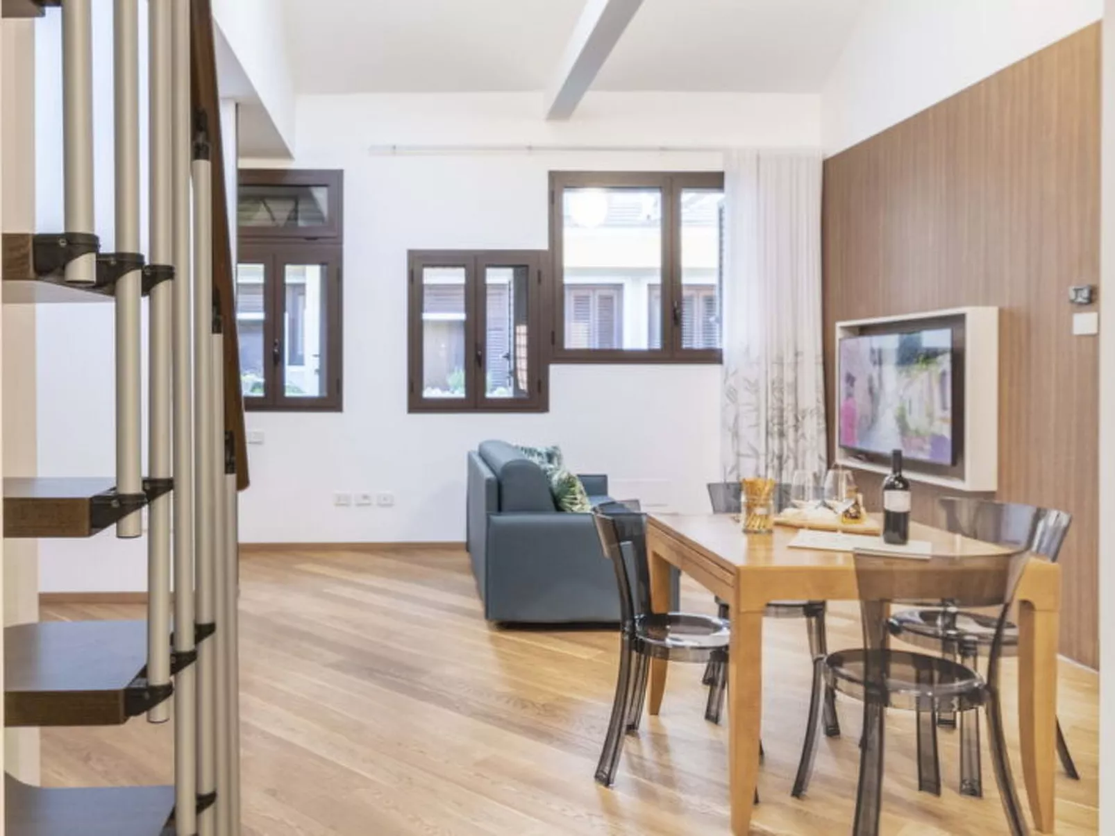 Suite Trastevere - Binnen