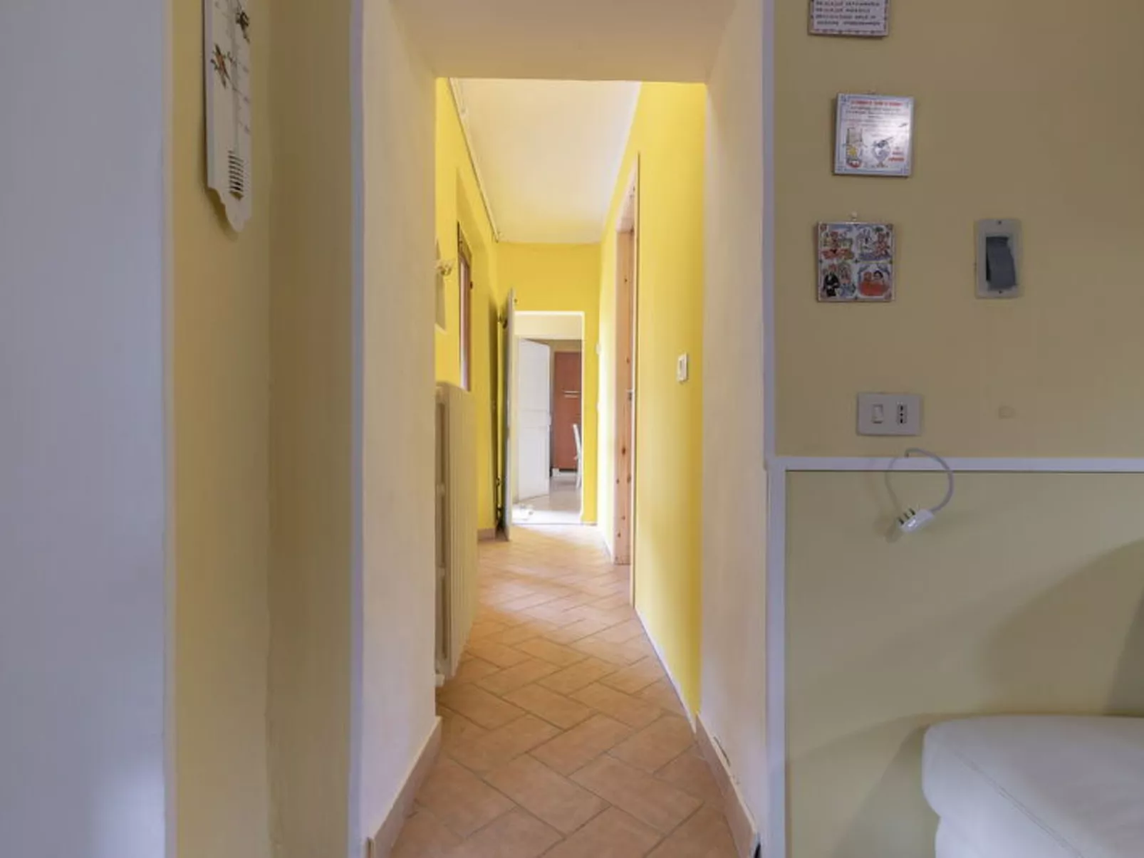 Villa La Pagliarina - Binnen