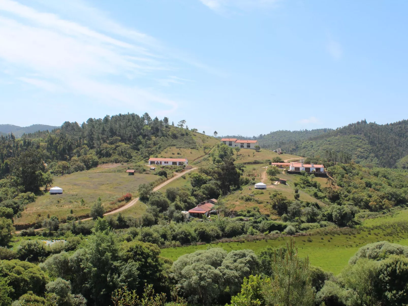 "The Natural Elements" - Buiten