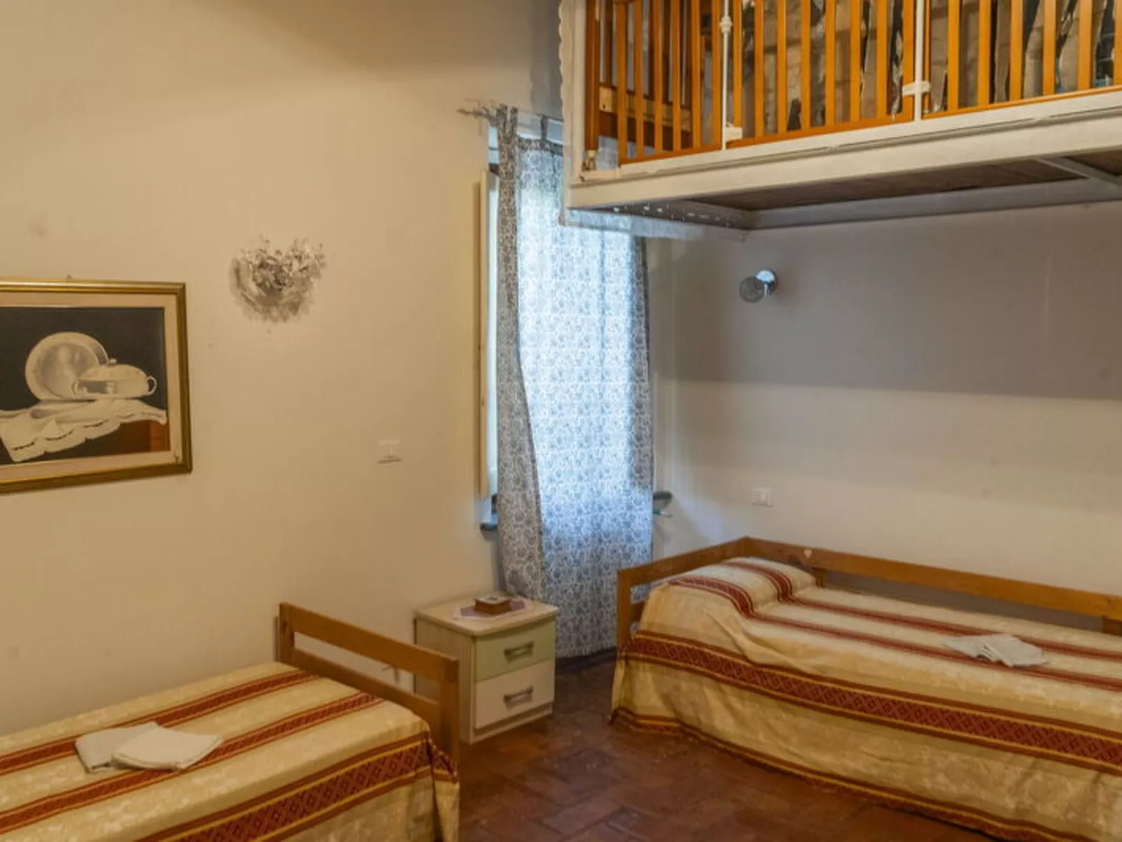 Podere Vallino - Binnen