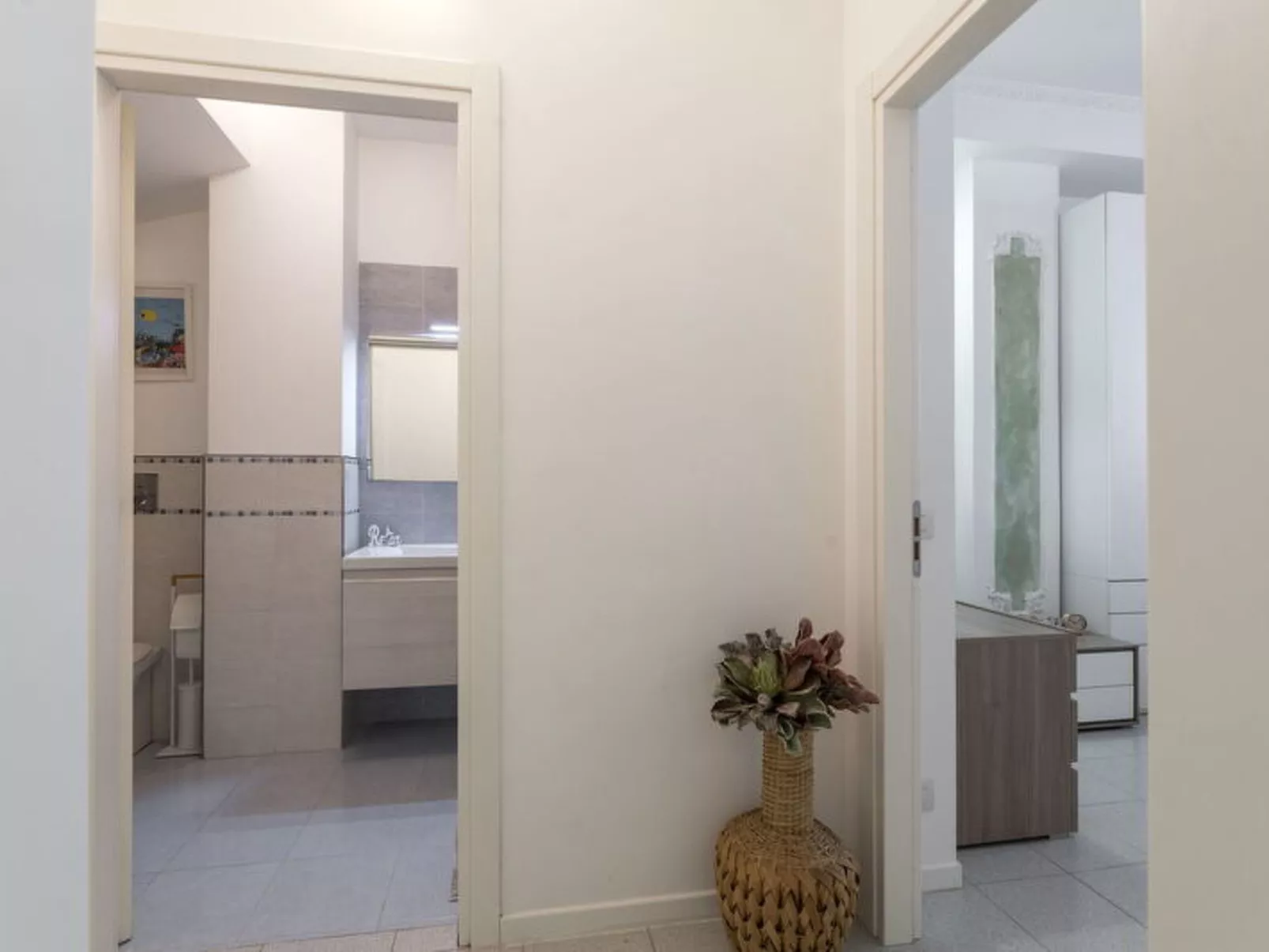 La Rondine Apartment - Binnen