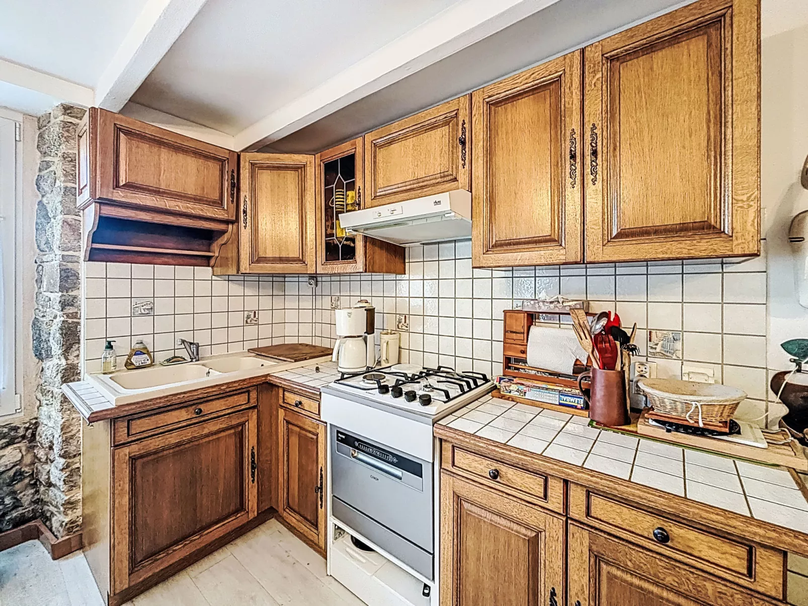 Maison de Saint-Cado - Binnen