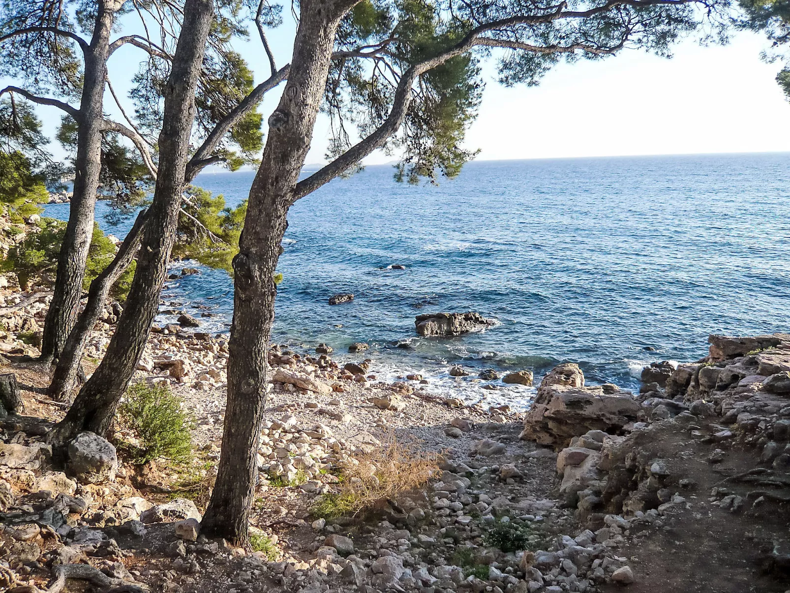 Les Hameaux de l'Ile Rousse - Buiten