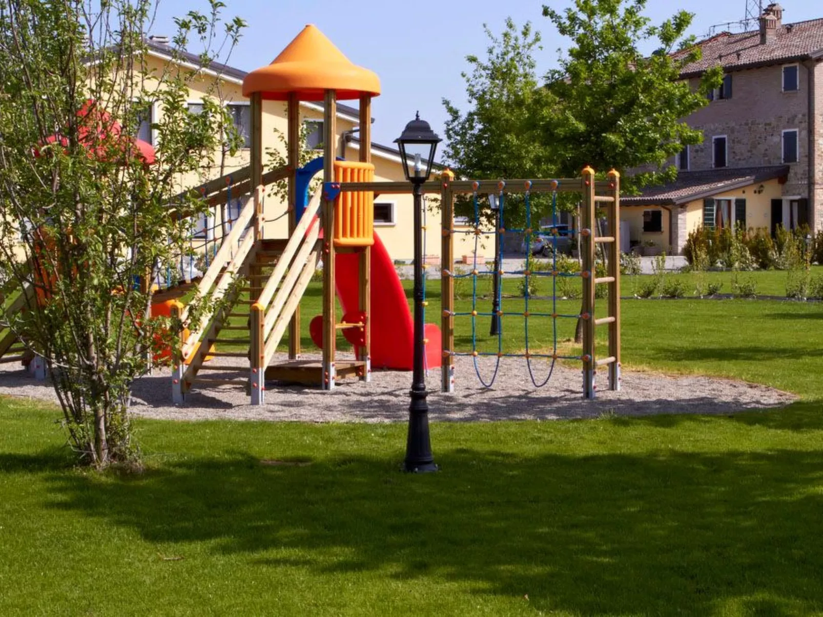 Wohnung "Veronica" auf einem Bauernhof - Buiten