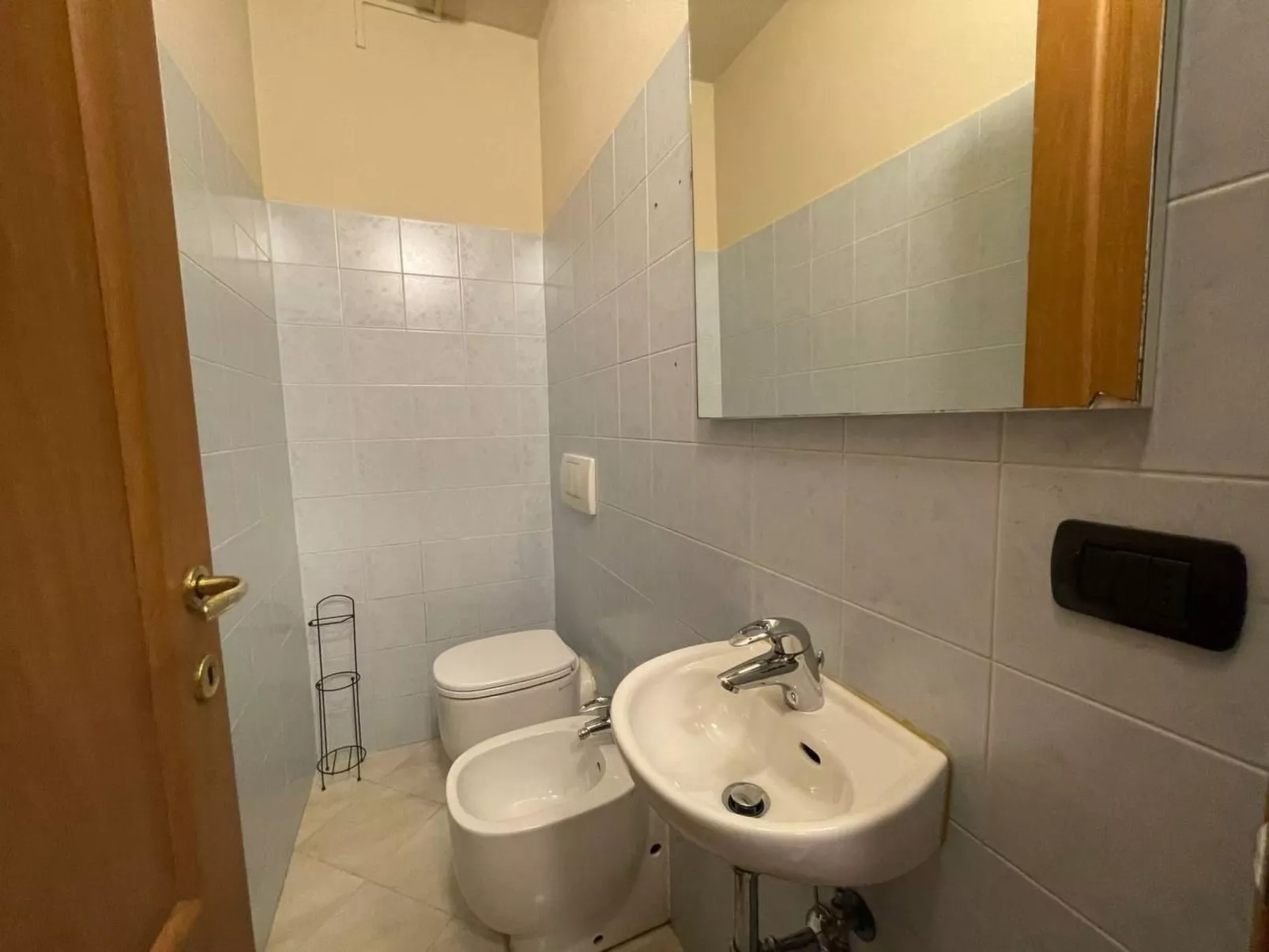 'Il Bosco' mit Terrasse - Binnen