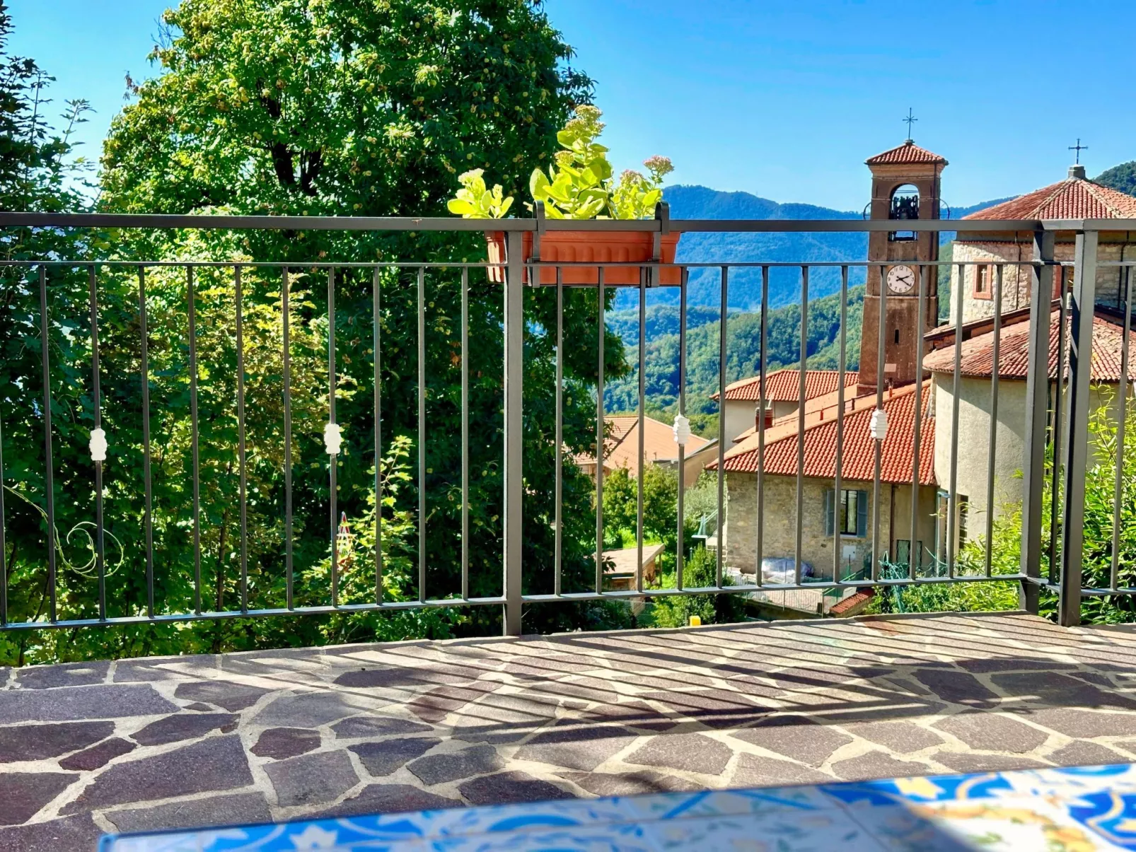 Einzimmerwohnung 'SanMarco12' mit Privatparkplatz - Buiten