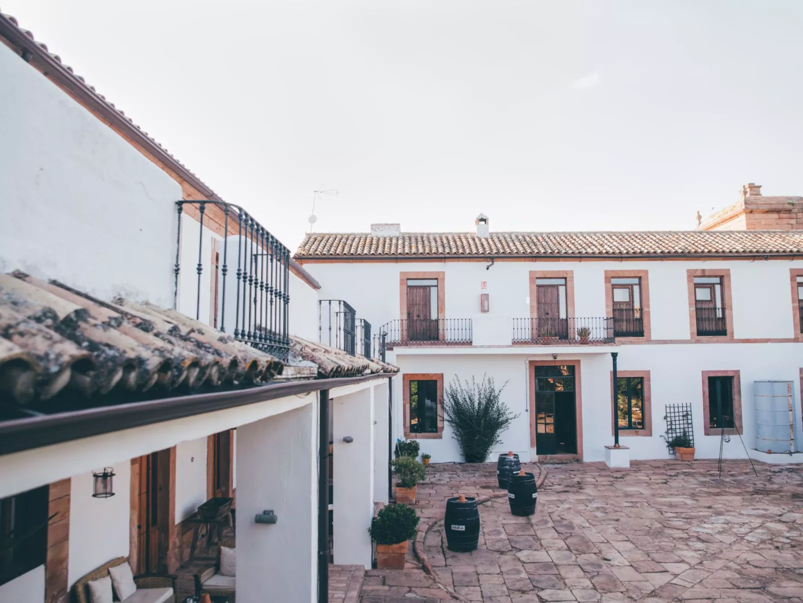 Zimmer Molino la Nava - Binnen