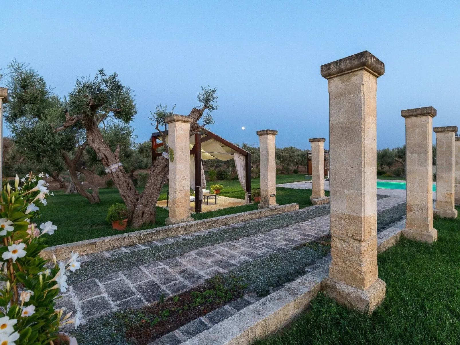 Villa mit privatem Pool im Herzen von Apulien - Buiten