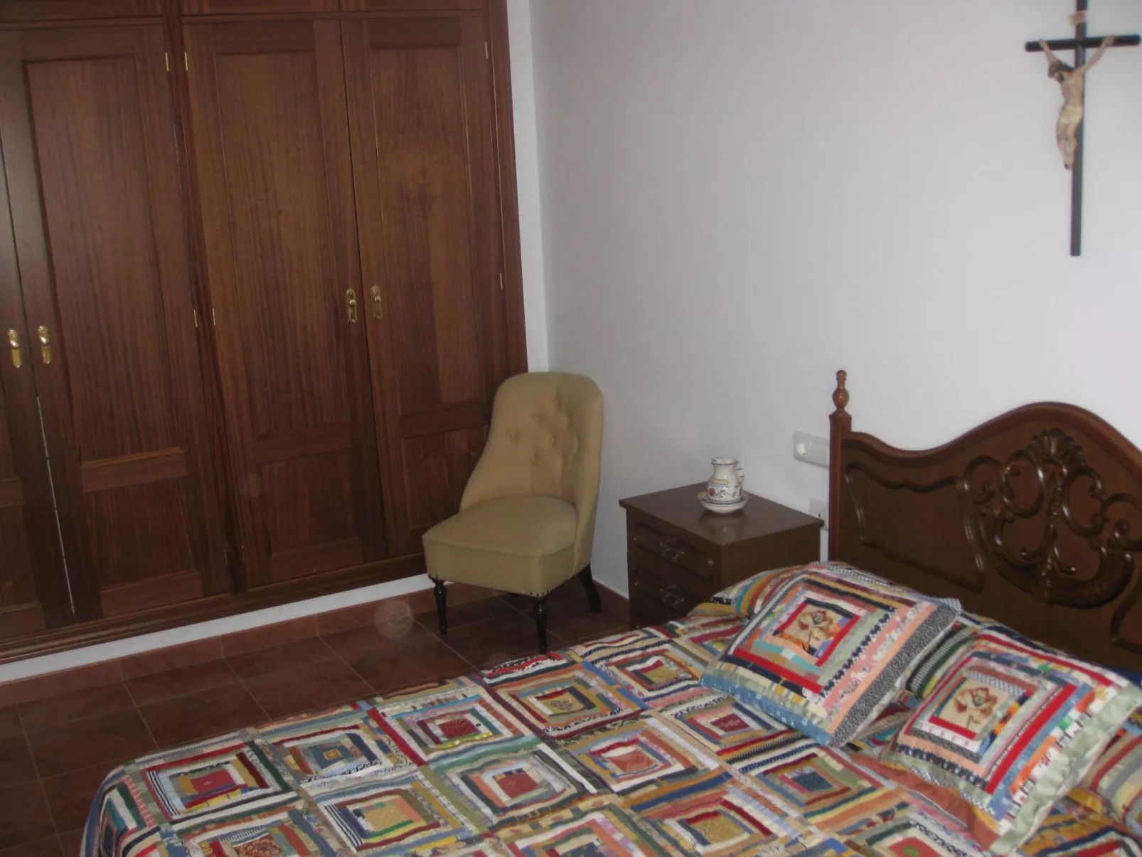 "Remedios" mit Terrasse - Binnen