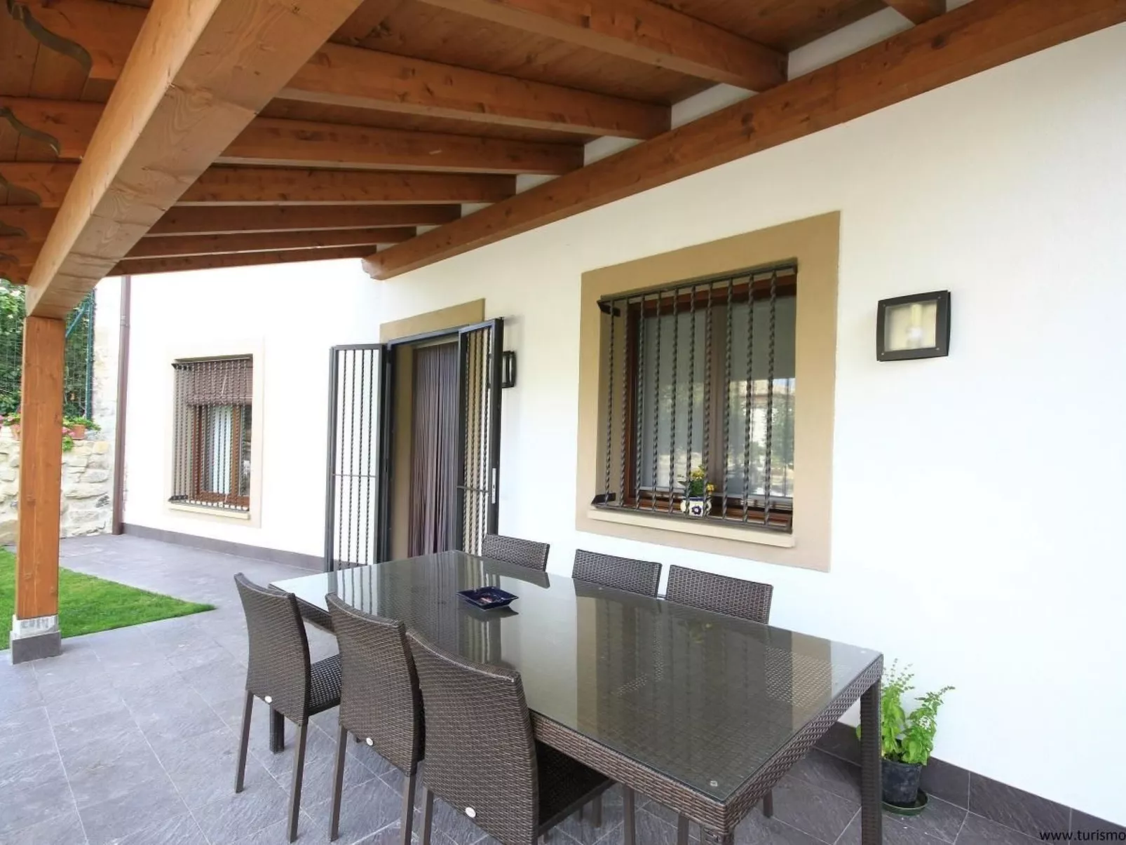 Gästezimmer "Casa de la Cadena". - Buiten