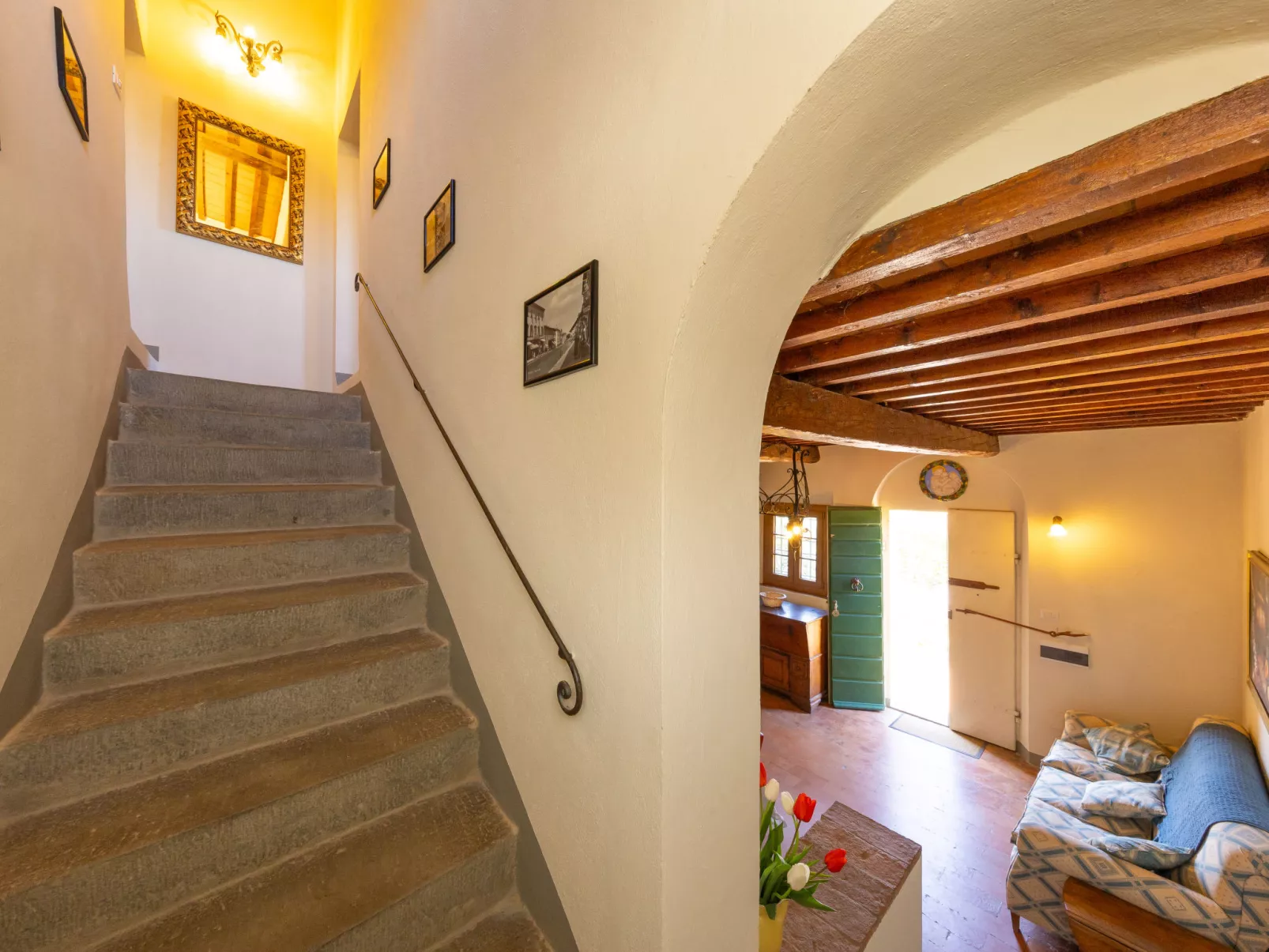 La casa del Prime - Binnen