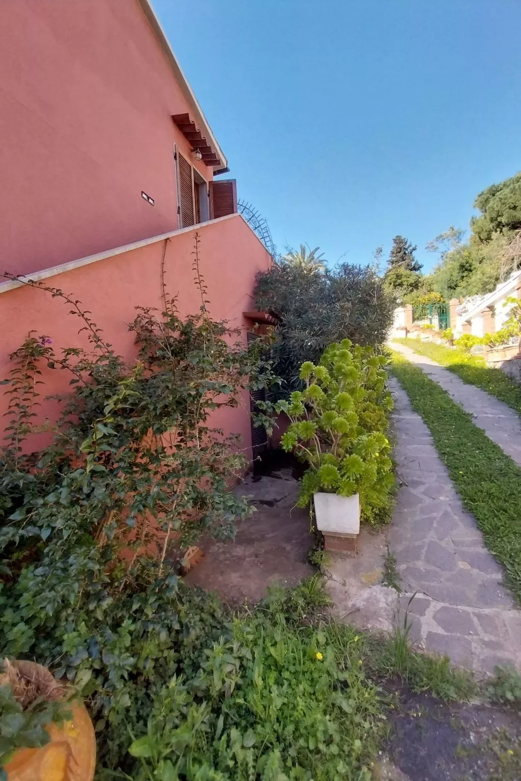 Wohnung Baia 1 - Casa Rossella - Buiten