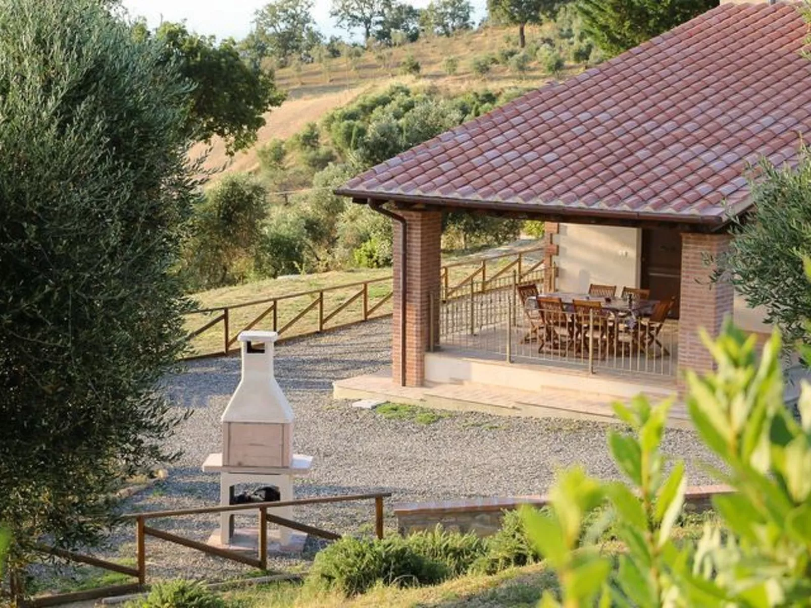 Villa auf dem Land in der Toskana mit privatem Pool - Buiten