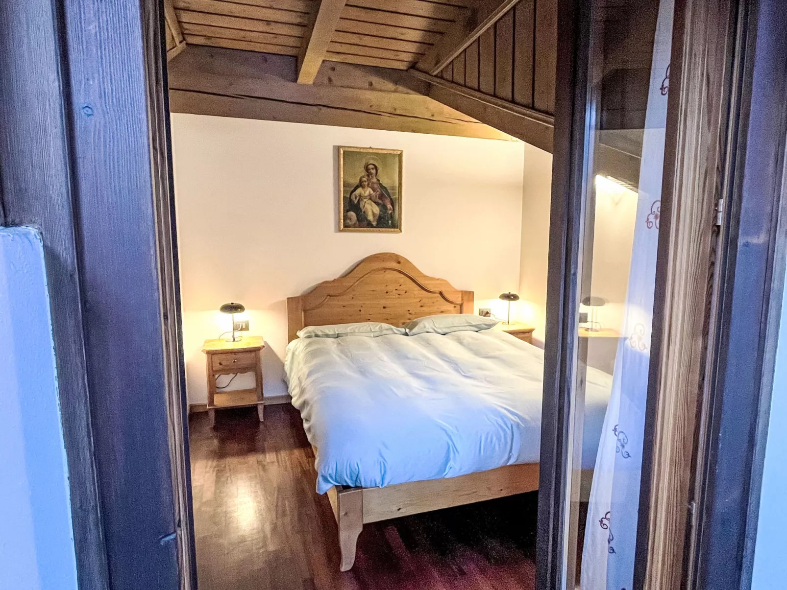 Mansarda al Campanile - Binnen