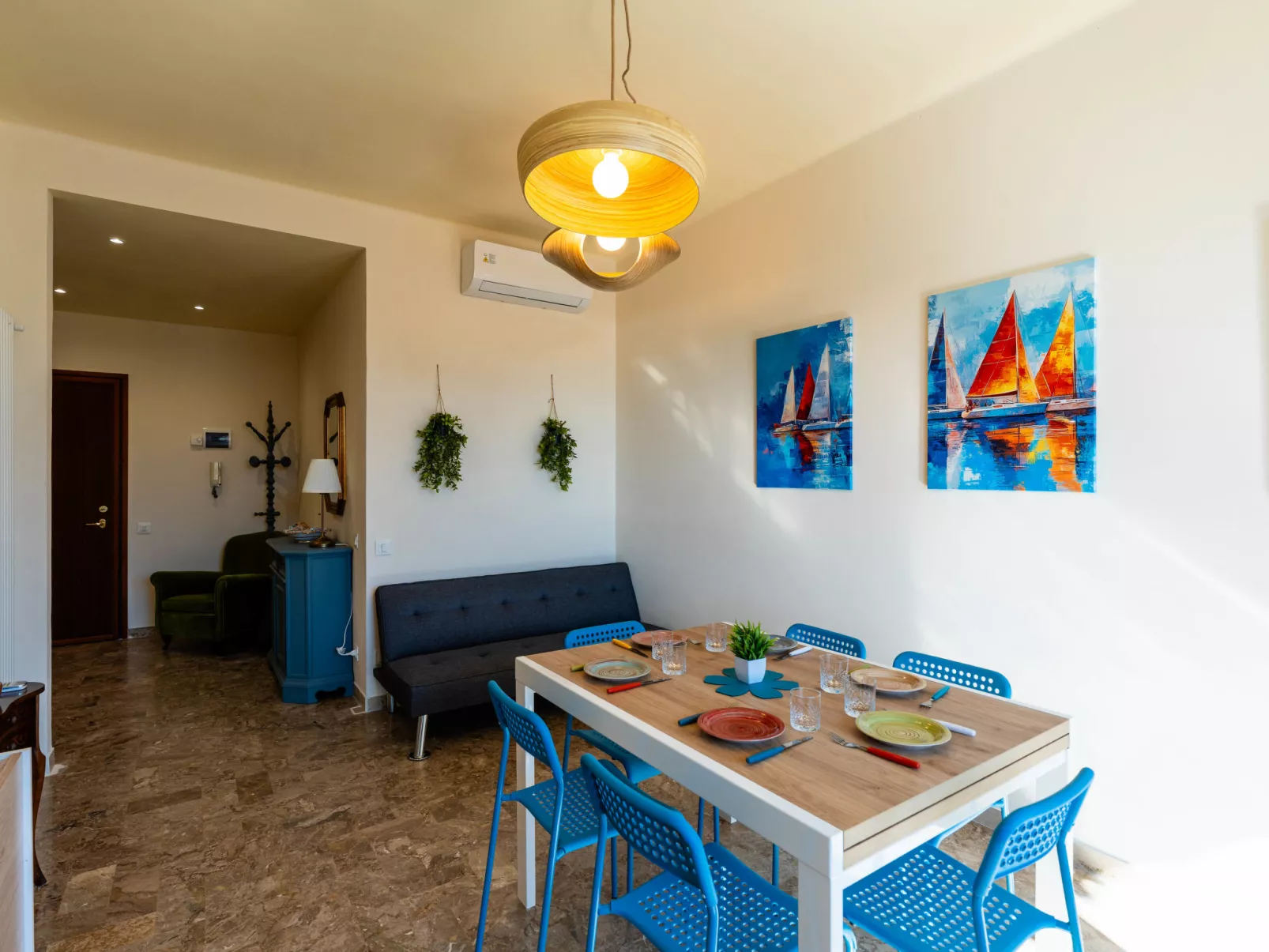 Orizzonte Blu Alassio - Binnen