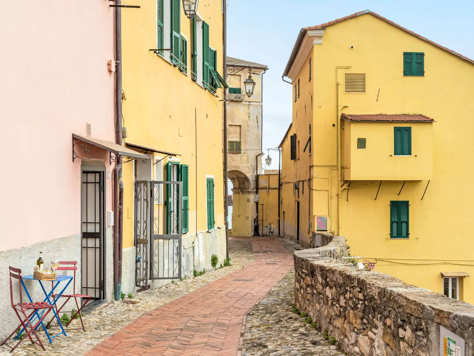 Kloster Parasio - Buiten