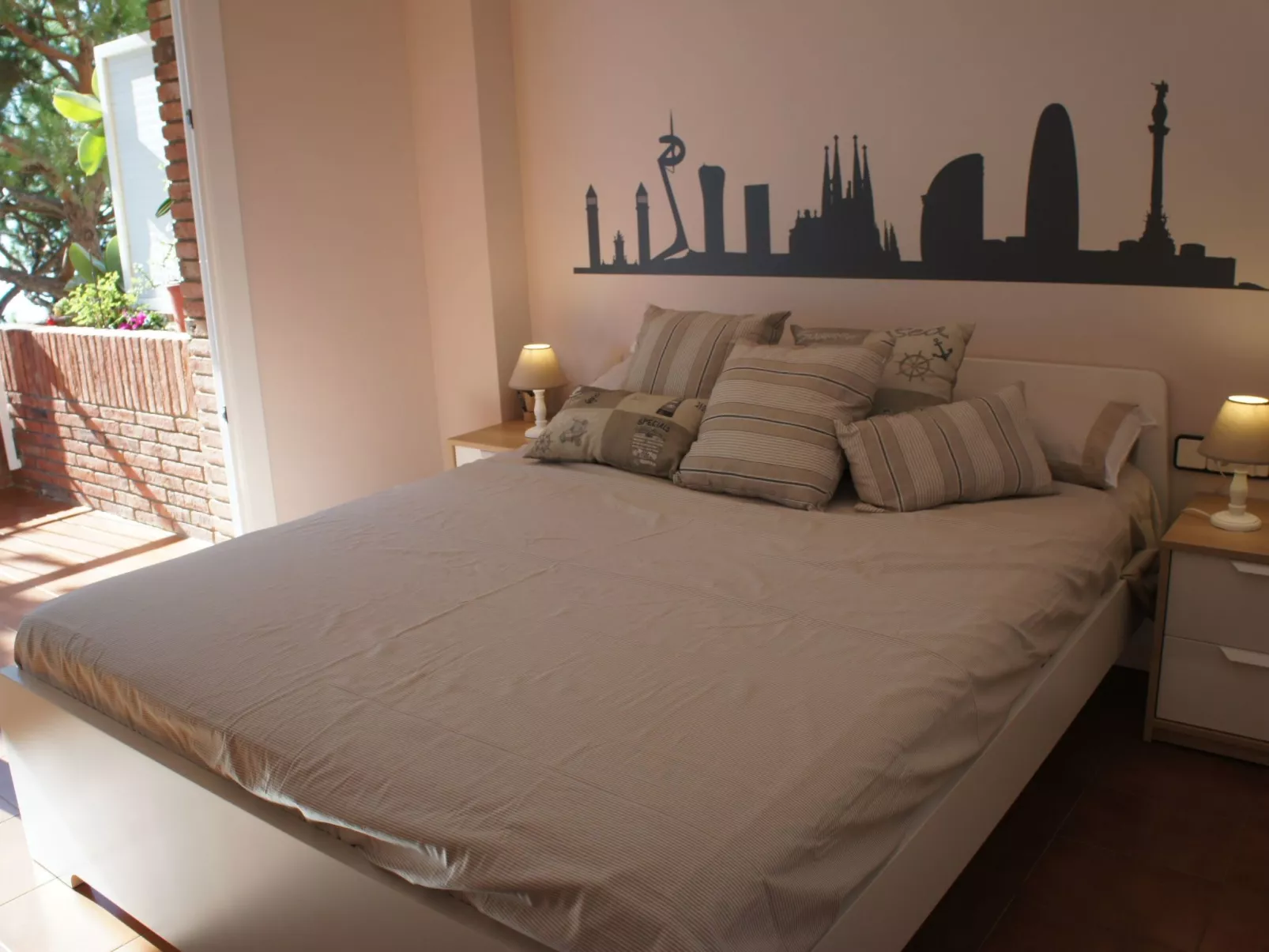 Wohnung an der Strandpromenade - Binnen