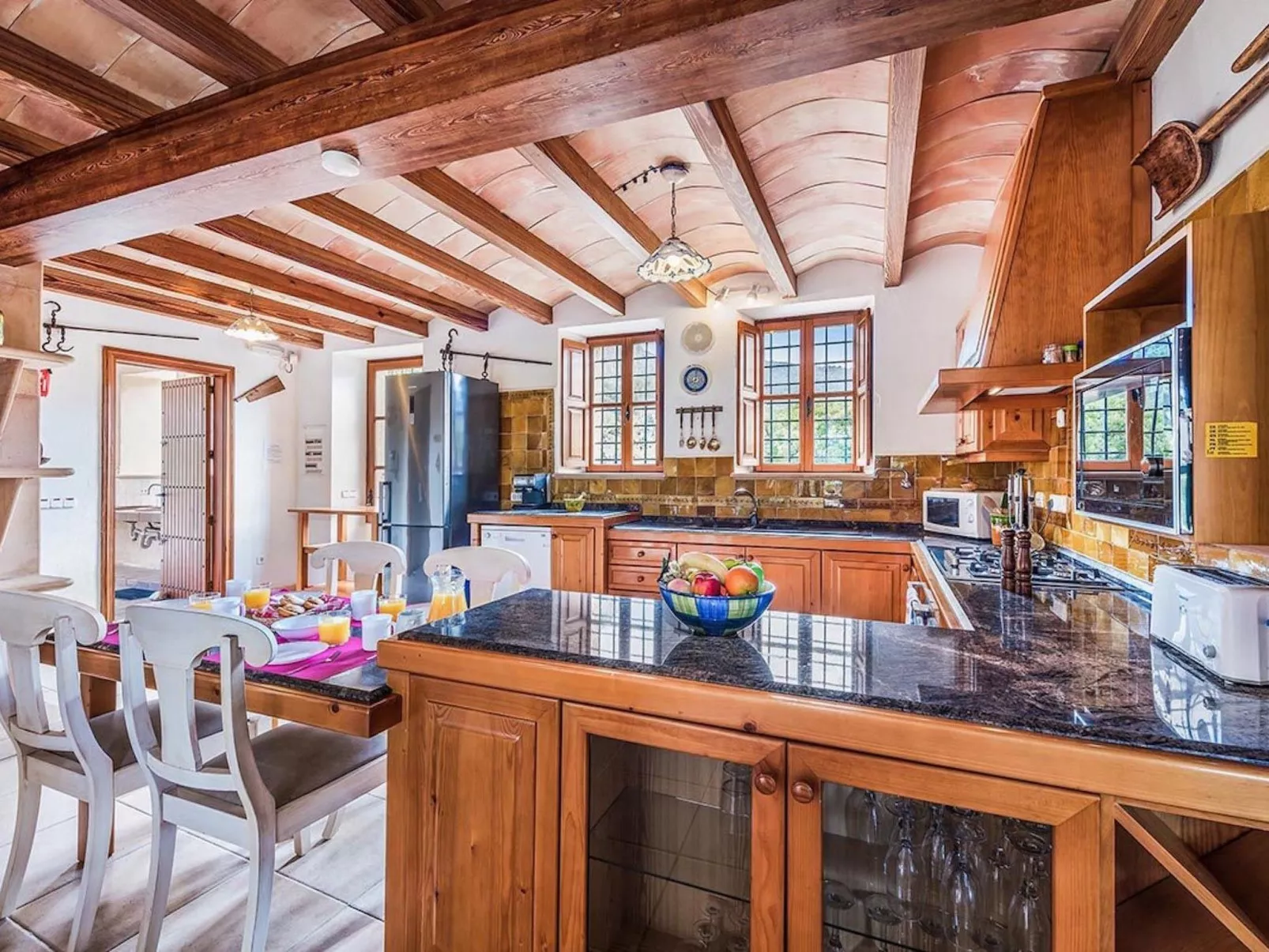 Ferienvilla "Rafalet - Binnen