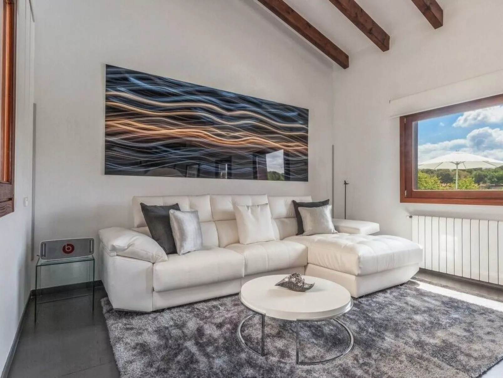 Schönes Landhaus vor kurzem am Rande des Dorfes von Muro gebaut. - Image-tags.info