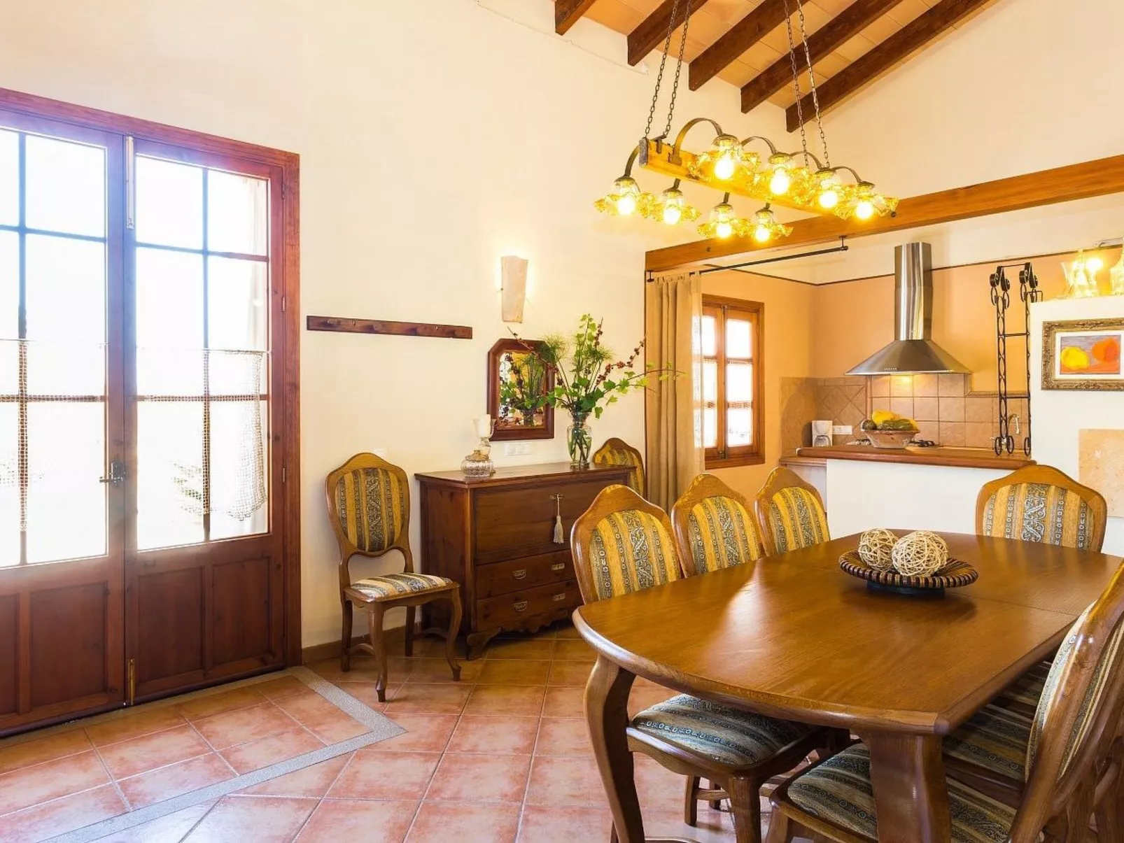 Finca 'Villa Carritx - Binnen