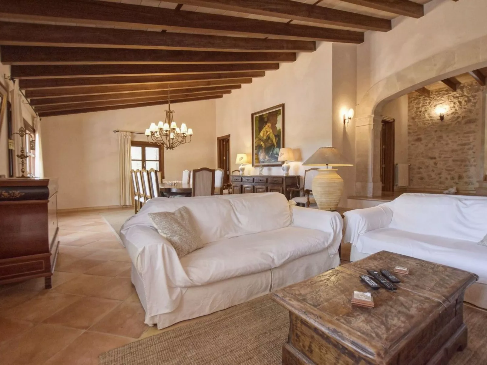 Villa mit eigenem Schwimmbad - Binnen