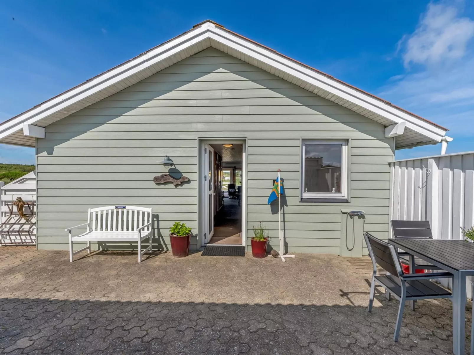 "Answald" - 250m from the sea - Buiten