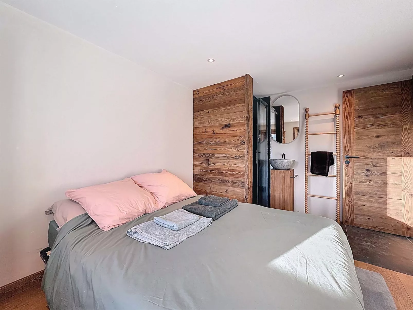 Chalet Shangri-La - Binnen