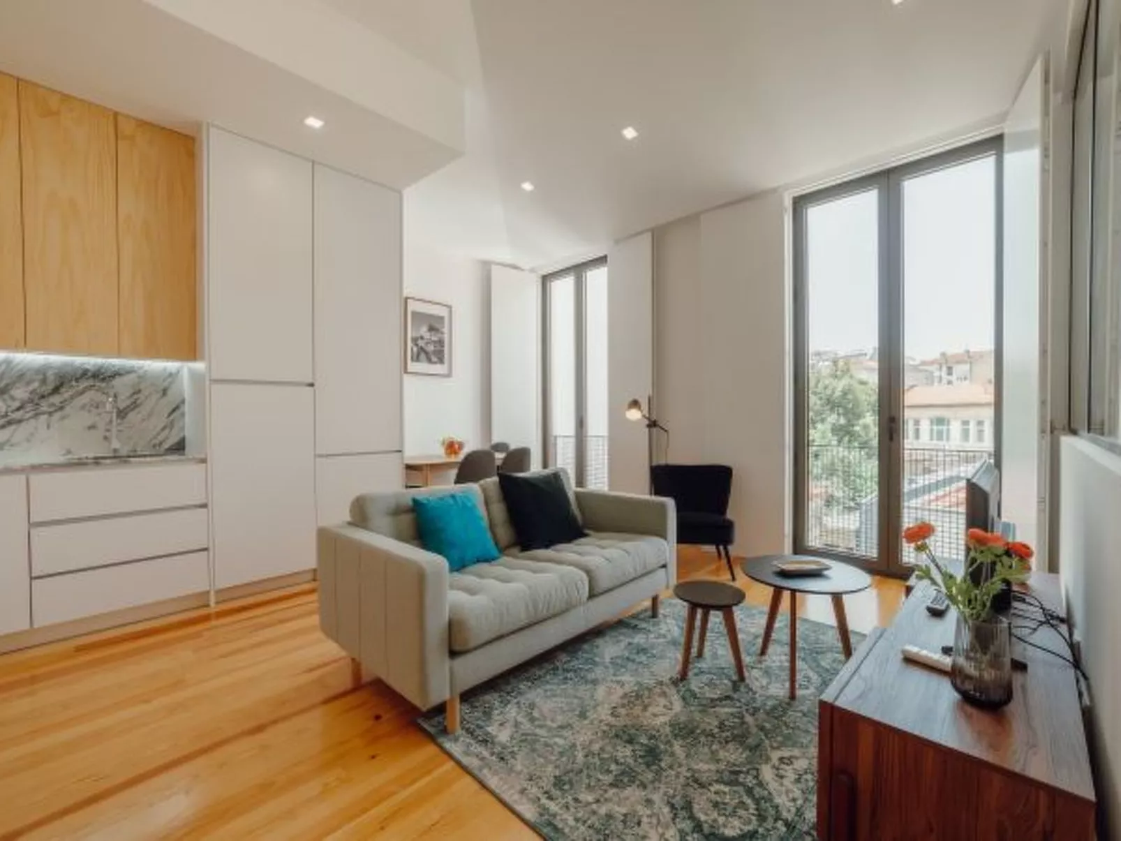 COURTYARD OPORTO DESIGN APARTMENT G - Binnen
