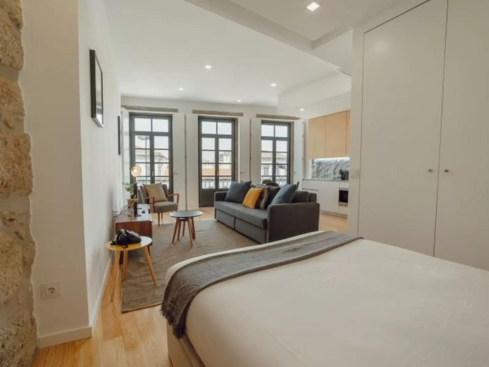 COURTYARD OPORTO DESIGN APARTMENT D - Binnen